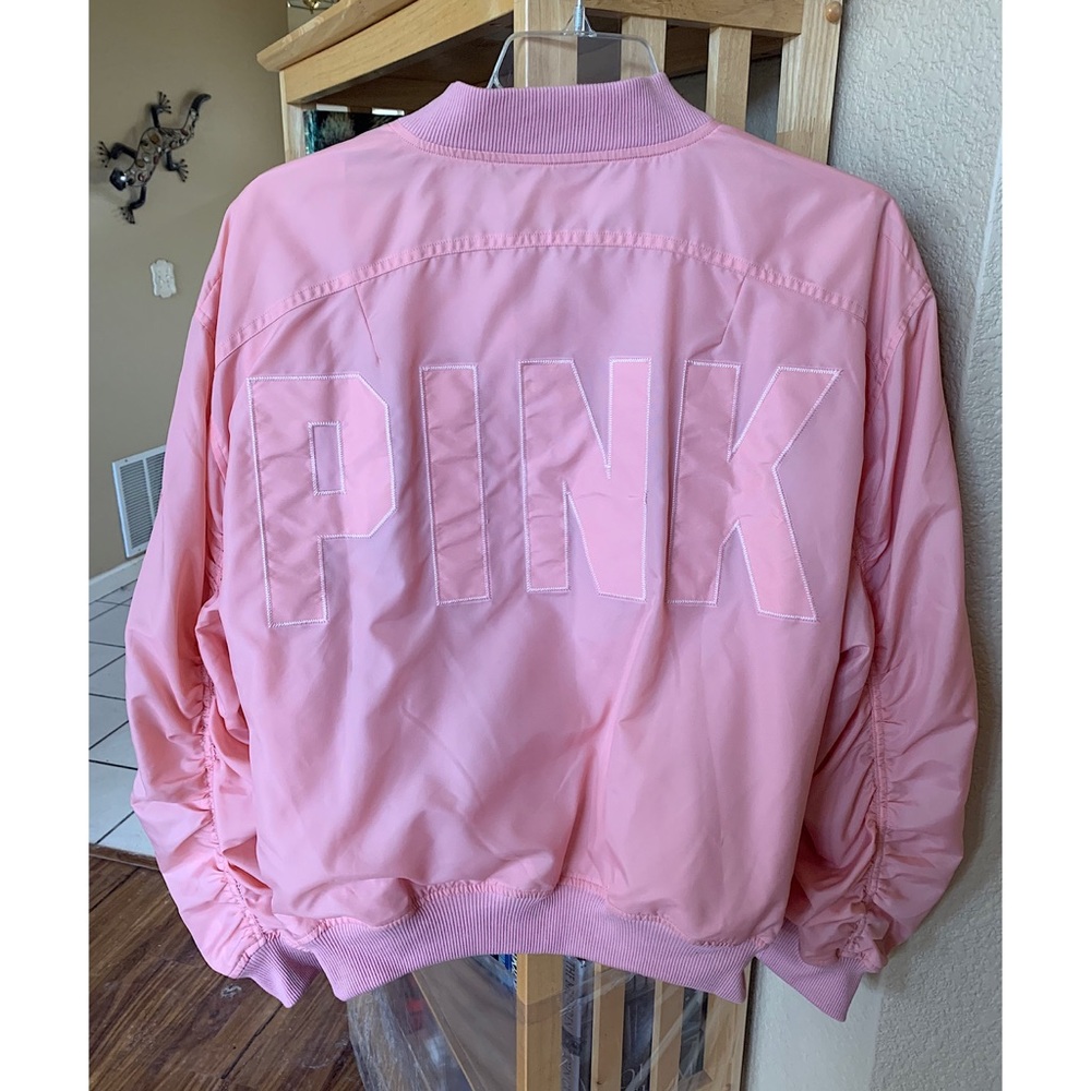 NEW VS Pink Bomber Jacket